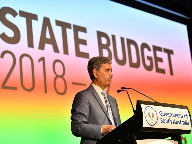 South Australian Treasurer Rob Lucas has unveiled a large infrastructure spend in the state budget.