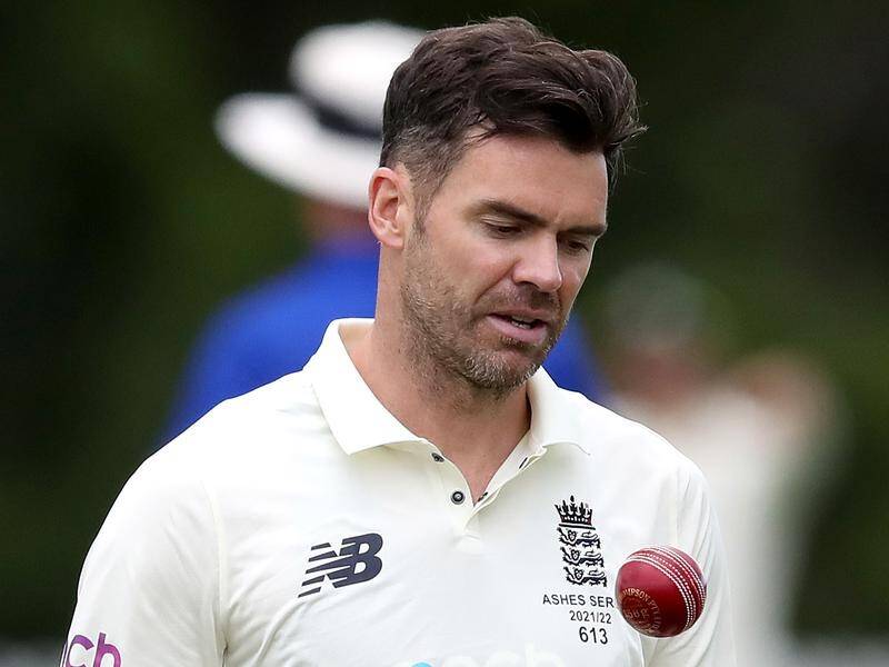 England's veteran fast bowler James Anderson will miss the first Ashes Test in Brisbane.