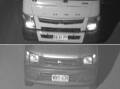 Police believe two vehicles could be linked to the disappearance of a Brazilian diver. (HANDOUT/NSW POLICE)