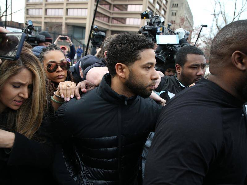 Jussie Smollett recently hosted a documentary on US hate crimes and lynching.