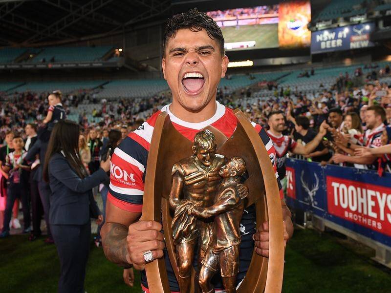 Latrell Mitchell's future with the Roosters is in doubt, the centre wanting to explore his options.