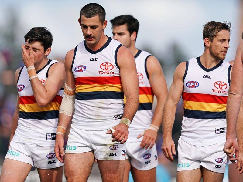 The Crows have missed out on playing finals footy for the sixth time in the last ten years.