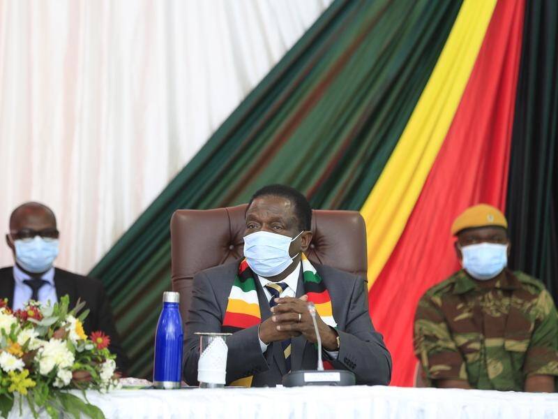 Zimbabwean President Emmerson Mnangagwa has defended a crackdown on critics.