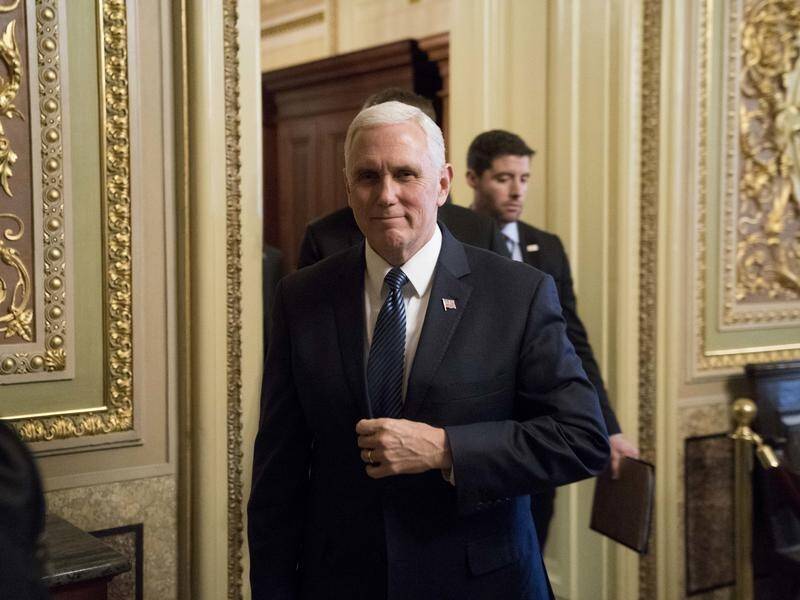 Mike Pence was to meet with North Korea during the Olympics but Pyongyang cancelled, the US says.
