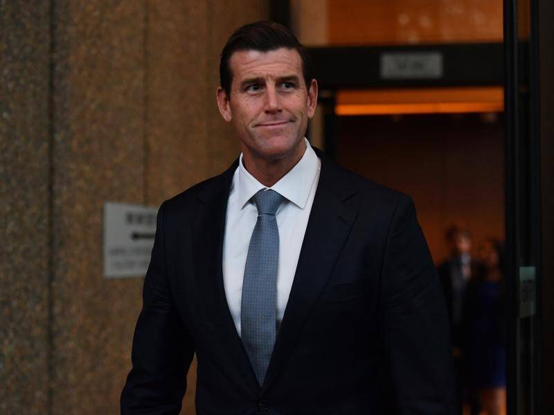 A legal dispute between Ben Roberts-Smith and his ex-wife has been adjourned over media reports.