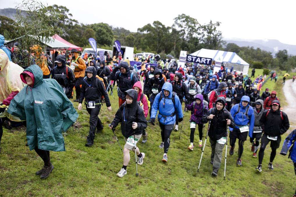 Competitors in last year's Wild Endurance event.