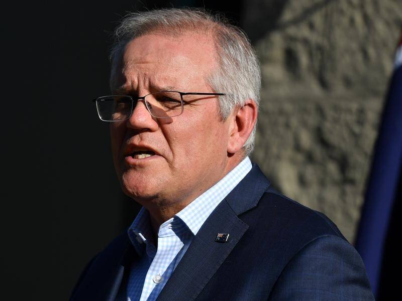 "It's not an easy thing to get an agreement with the European Union on trade," Scott Morrison says.