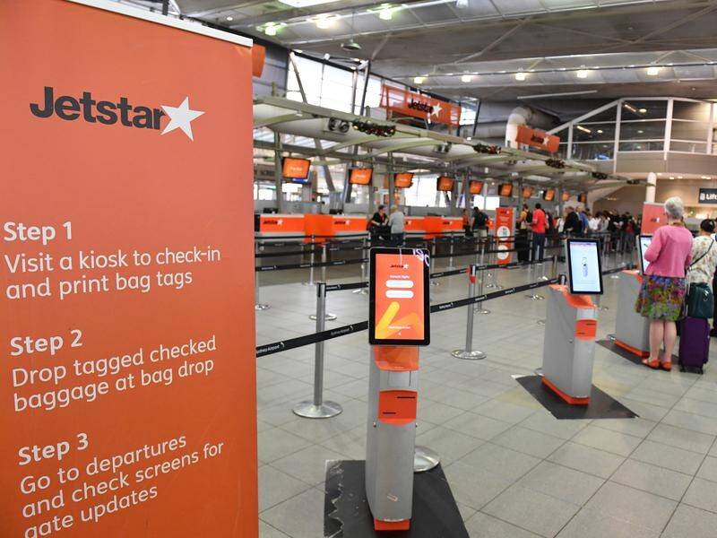 Jetstar has cancelled more than 50 flights on Sunday as industrial action continues.