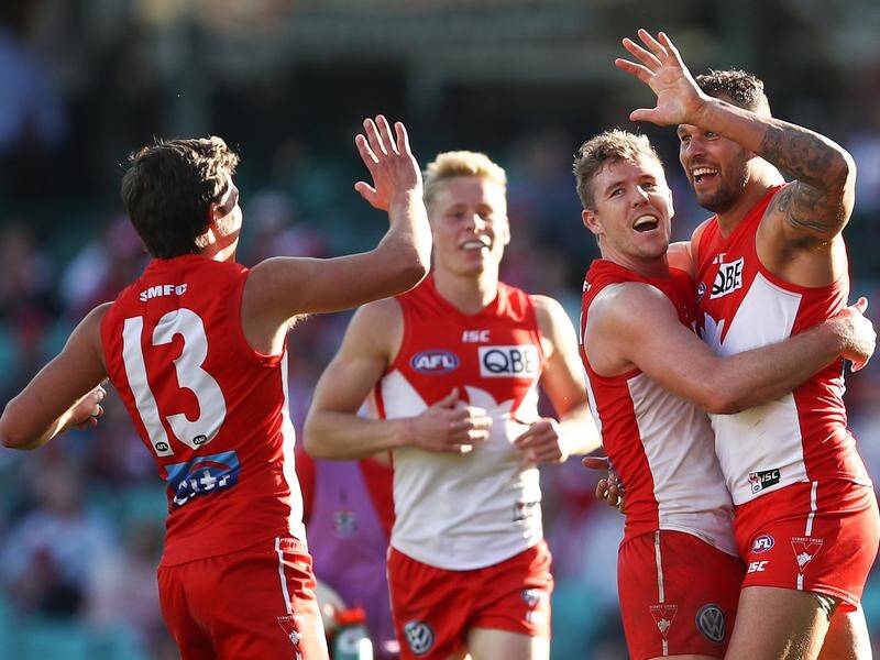 Lance Franklin's contribution for Sydney continues to be immense after six AFL seasons at the Swans.