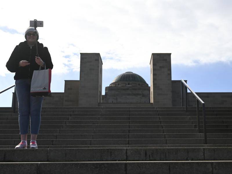 The Australian War Memorial has reopened three months after it was closed because of coronavirus.