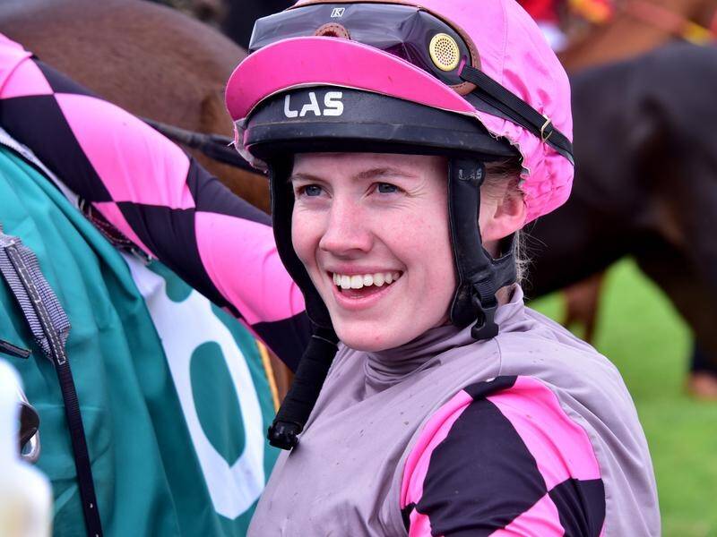 Apprentice jockey Mikaela Claridge died after a fall during trackwork at Cranbourne racecourse.