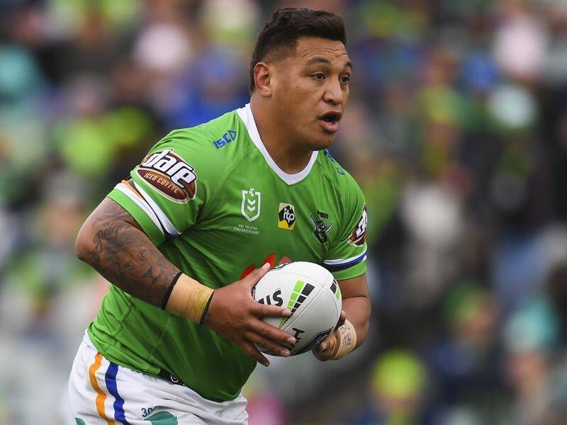 Josh Papalii has been named Canberra's best NRL player in three of the past seasons.