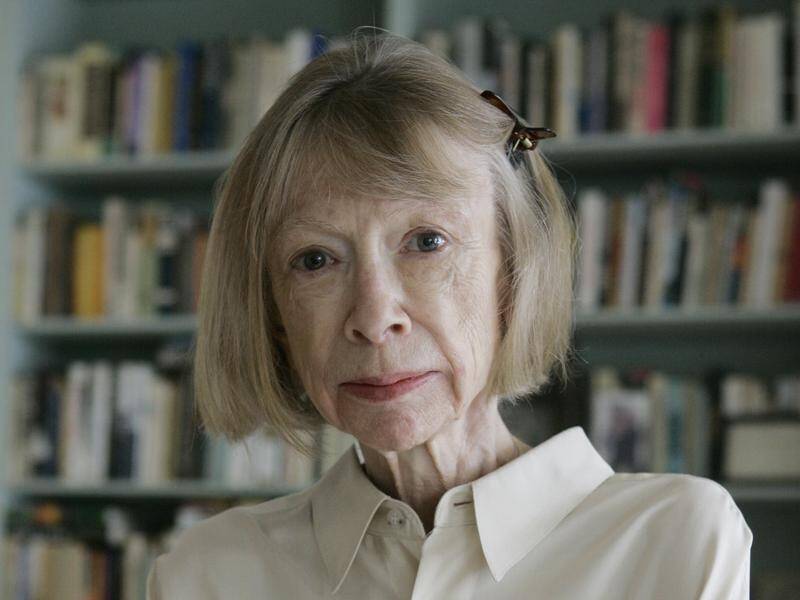US author and essayist Joan Didion has died. She was 87.