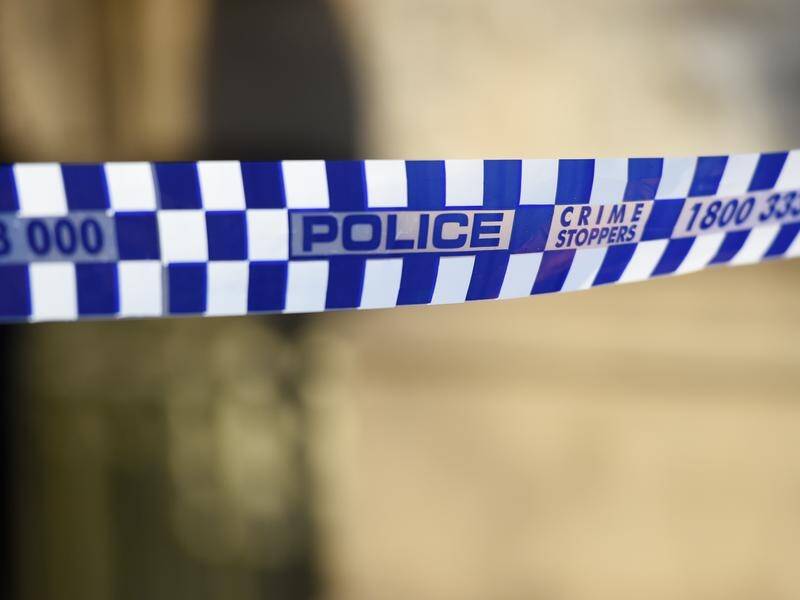 The man was arrested after holding police at bay in the Blue Mountains for more than three hours.