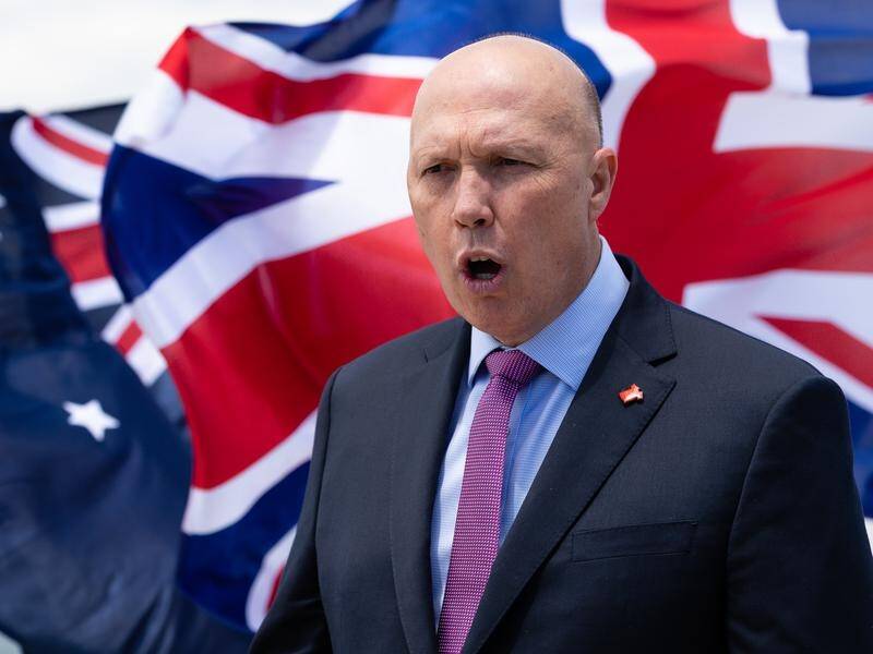 Defence Minister Peter Dutton has defended his comments about potential military action in Taiwan.