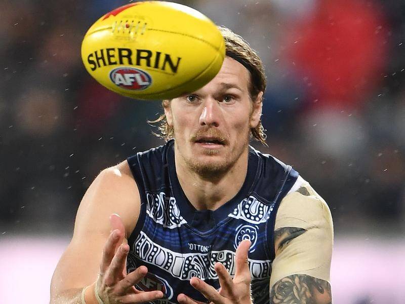 Tom Stewart is confident Geelong's defence can handle a potent West Coast Eagles attack at the MCG.