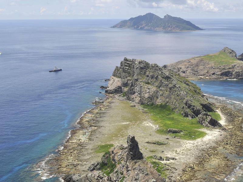 Japan has lodged a complaint against China's developments in the East China Sea.