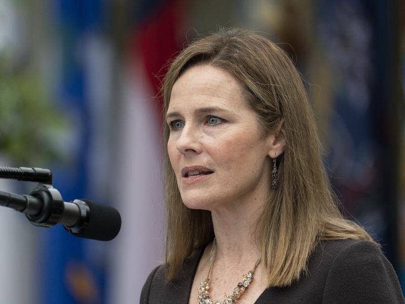 Donald Trump announced Judge Amy Coney Barrett as his nominee to the Supreme Court on September 26.