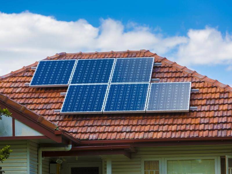 More than 100,000 households have received a rebate as part of Victoria's solar scheme.