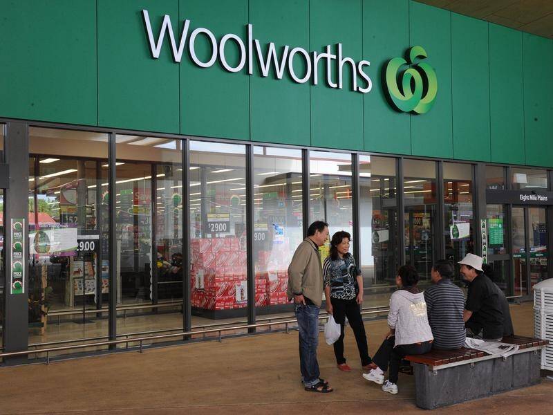 Woolworths says a compromised user credential was used to get access to its MyDeal website. (Dave Hunt/AAP PHOTOS)