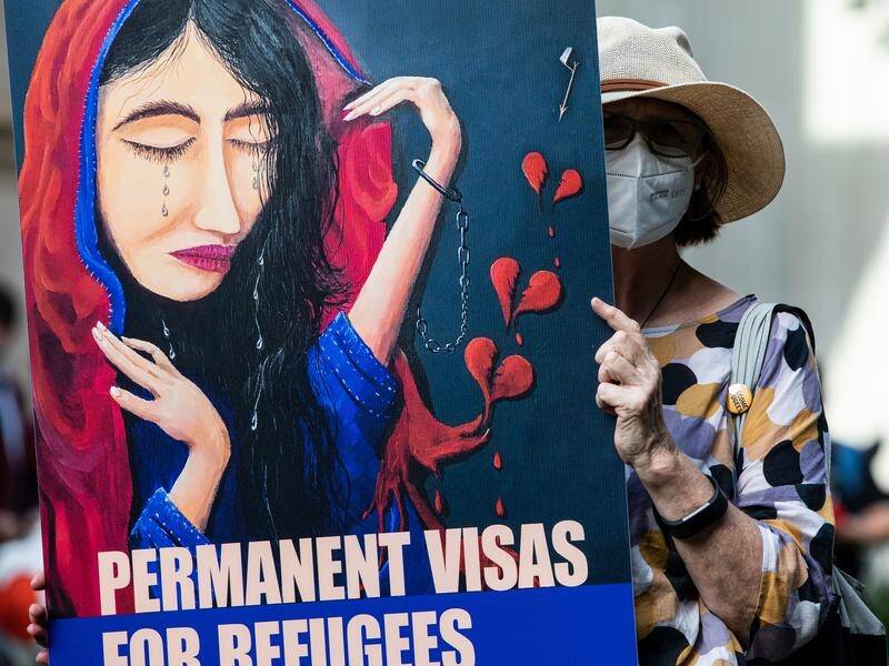 Sections of Australia's refugee community feel excluded amid a visa fast-track program. (Diego Fedele/AAP PHOTOS)