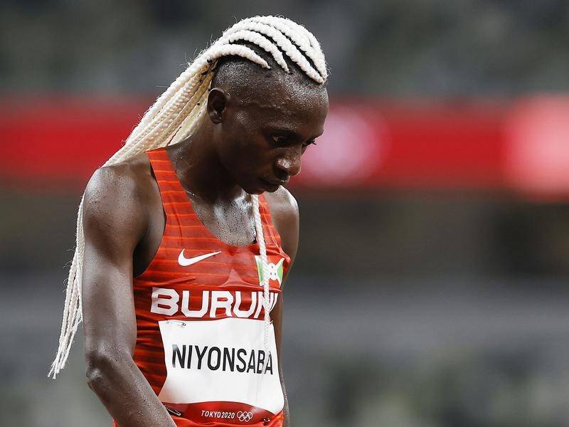 Burundi's Francine Niyonsaba has hit out at her own team after her failed 5,000m DQ appeal at Tokyo.