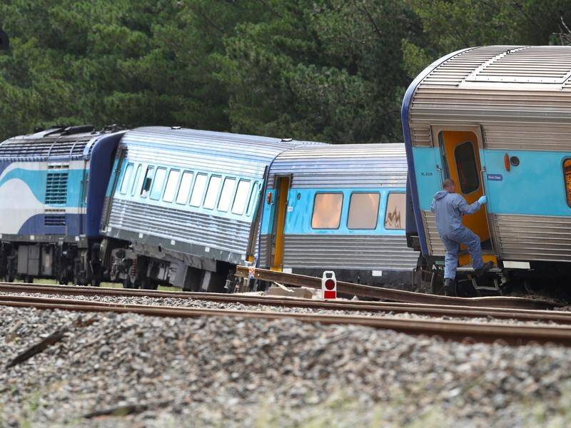 Passengers have spoken of their terror after the Sydney to Melbourne XPT derailed in Victoria.