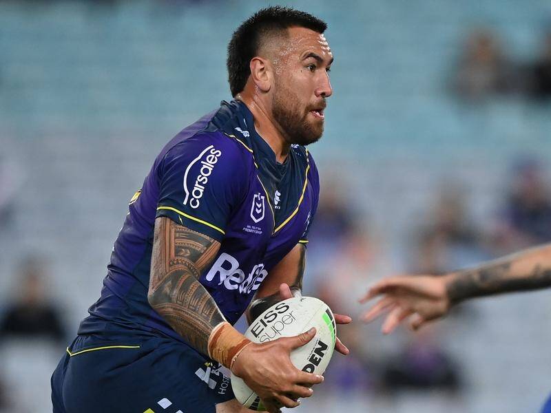 Nelson Asofa-Solomona is looking forward to facing Roosters hard man Jared Warea-Hargreaves.