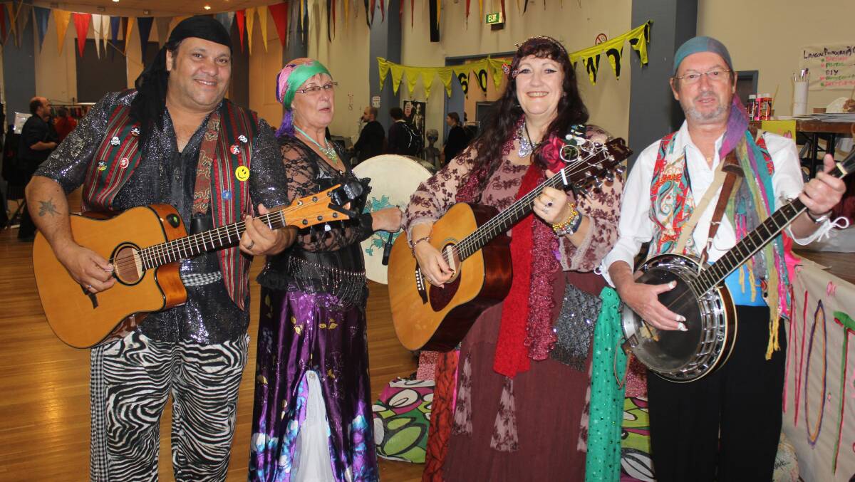 The Wandering Minstrels performed at the very first Ironfest. 