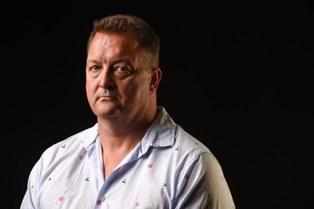 LONG WAIT: Wangaratta's Paul Dale feels vindicated by the findings of the counsel assisting the Royal Commission into Police Informants. He said the conduct of police and Nicola Gobbo cost him greatly. Picture: MARK JESSER