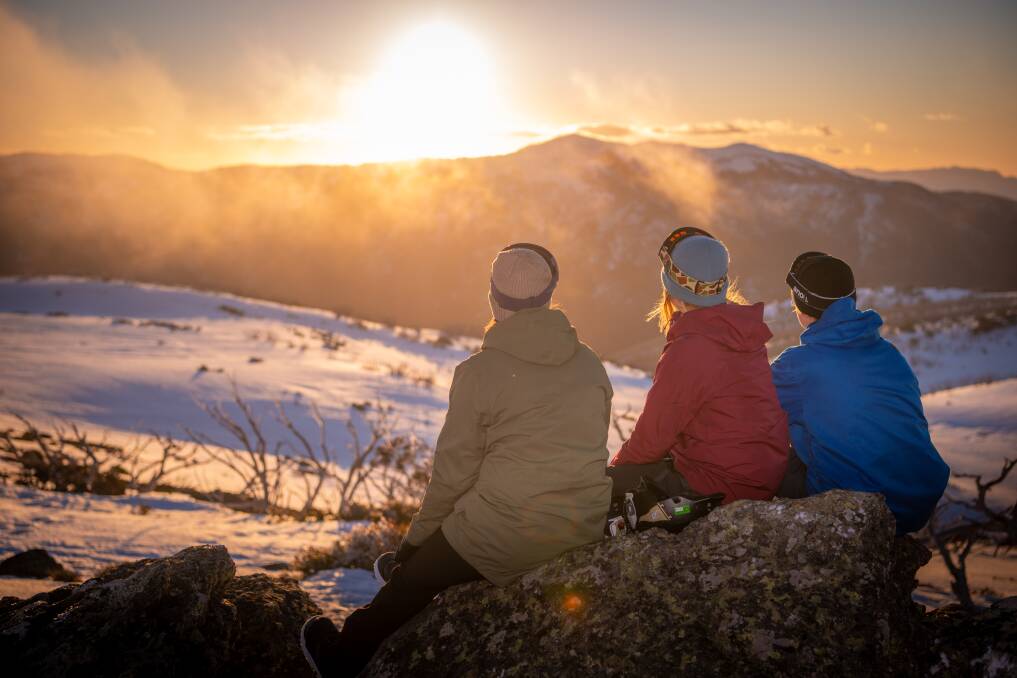 WE ARE OPEN: Falls Creek Management Resort have revealed they will only release 250 day passes for vehicles ahead of ski season. Season pass holders and those with overnight bookings will be unrestricted. Picture: MATT HULL 