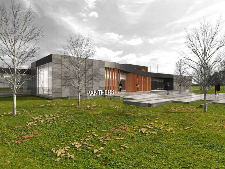 Vision: An artist impression of the academy building. 