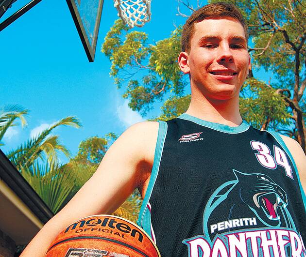 East Blaxland resident Adam Lulka, 15, will play for NSW Metro boys at the Australian U18s National Basketball Championships in Canberra from April 10-17.
