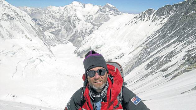 Andrew Lock is the first Australian to climb all 14 of the world's 8000 metre mountains.