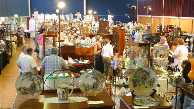 The Blue Mountains Antiques Fair will be held in Blackheath on July 5 and 6.