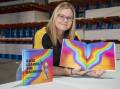 Dubbo's Tara Wright dedicated her first book to rainbow babies. Picture by Belinda Soole