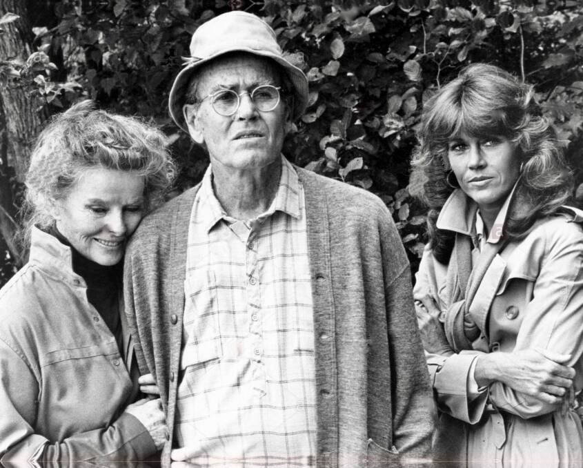 ON GOLDEN POND: "I was producing the damn film and still felt like a little fat girl."