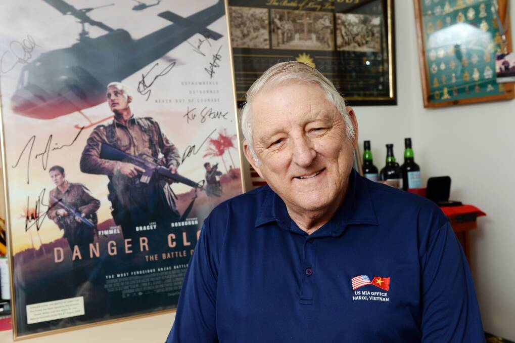 SPOTLIGHT: Vietnam veteran Bill Akell is portrayed in the movie Danger Close: The Battle of Long Tan. Picture: Kate Healy
