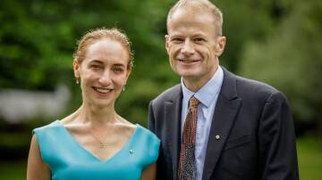 Melanoma treatment pioneers Professor Georgina Long and Professor Richard Scolyer are the 2024 Australians of the Year. Picture by NADC/Salty Dingo