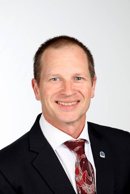 NSW Secondary Principals Council president Craig Petersen.