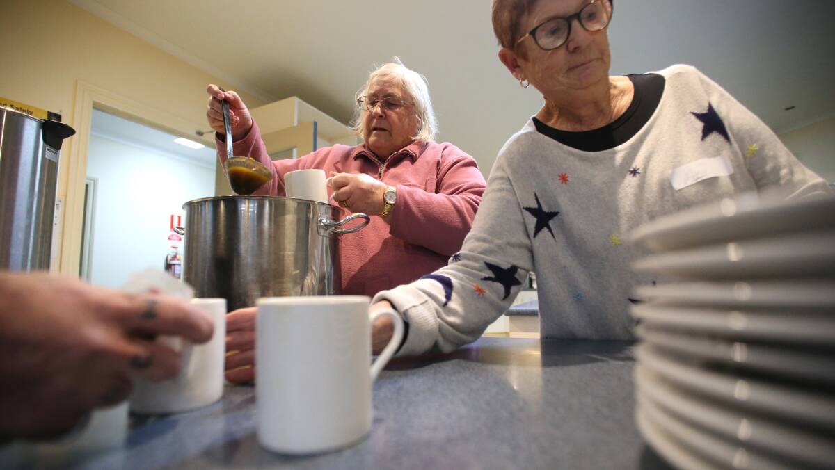 RESPONSE: About 280 people signed up to volunteer with the Bendigo Winter Night Shelter. Picture: GLENN DANIELS