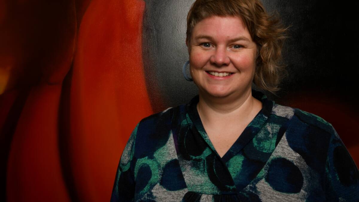 WORK FOR CHANGE: La Trobe University lecturer Kerryn Bagley has spent years researching the relatively common, but little understood, fetal alcohol spectrum disorder. Picture: NONI HYETT