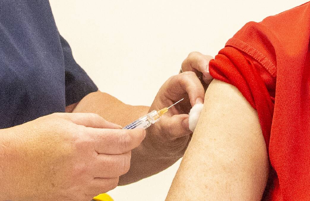 Healthcare workers are among the priority groups for COVID-19 vaccinations. Picture: DARREN HOWE