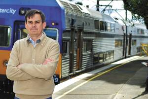 Results the key: Blue Mountains Commuter and Transport Users Association president Michael Paag says the State Government must follow through on its