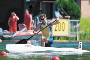 Sebastian Marczak will compete in the canoe C1 200m in London. Photo: Sportscene.