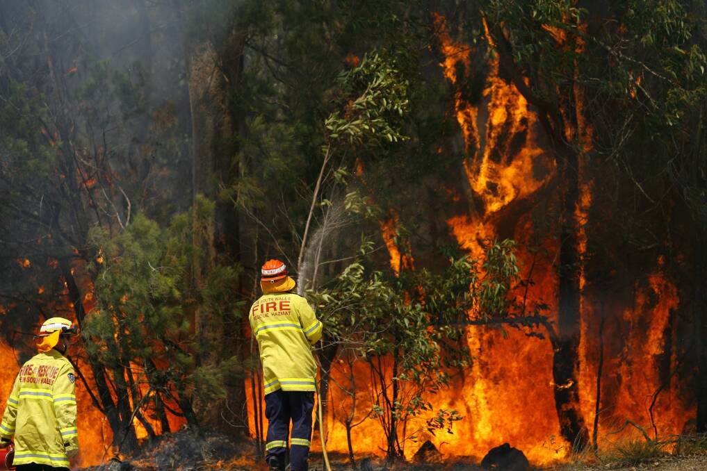 Hazard Reduction burn in Blue Mountains National Park and Kanangra-Boyd National Park